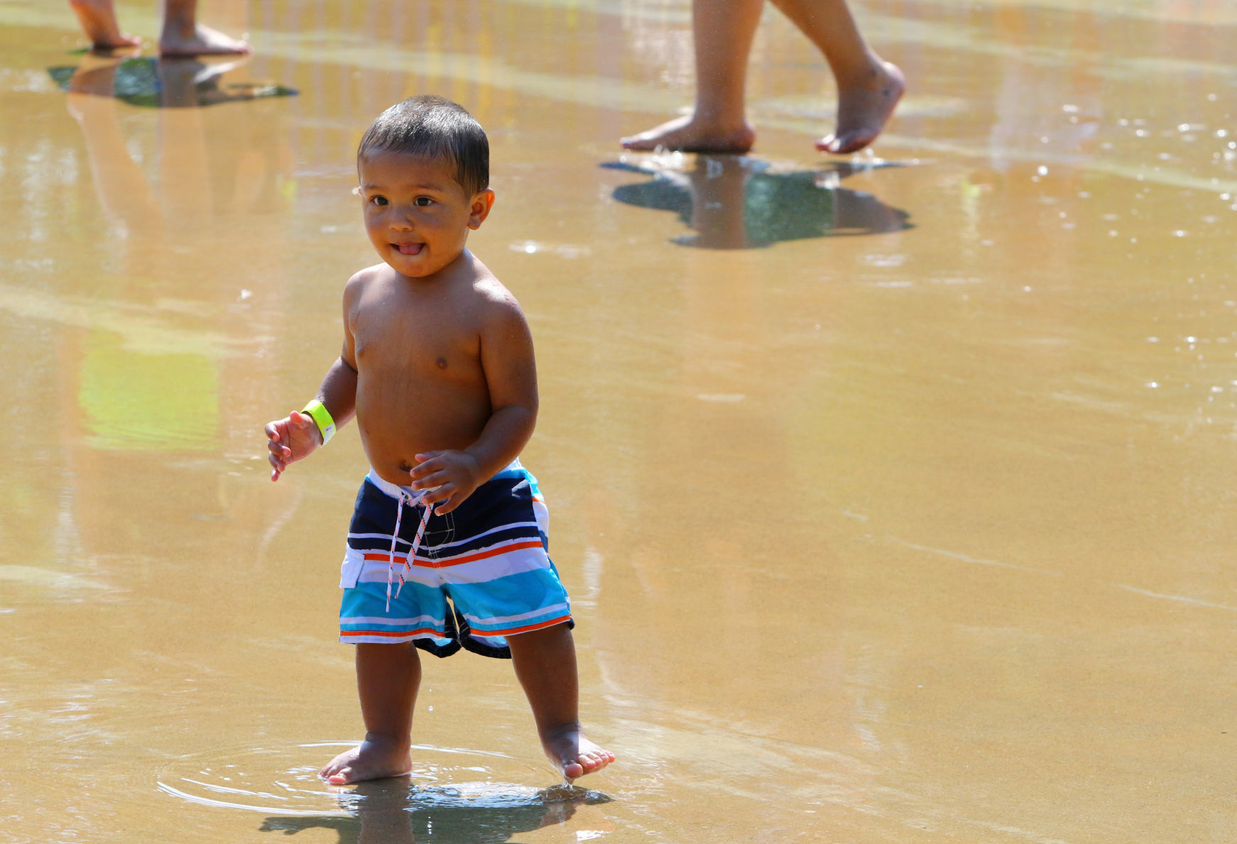 Wicker Memorial Park Splash Pad